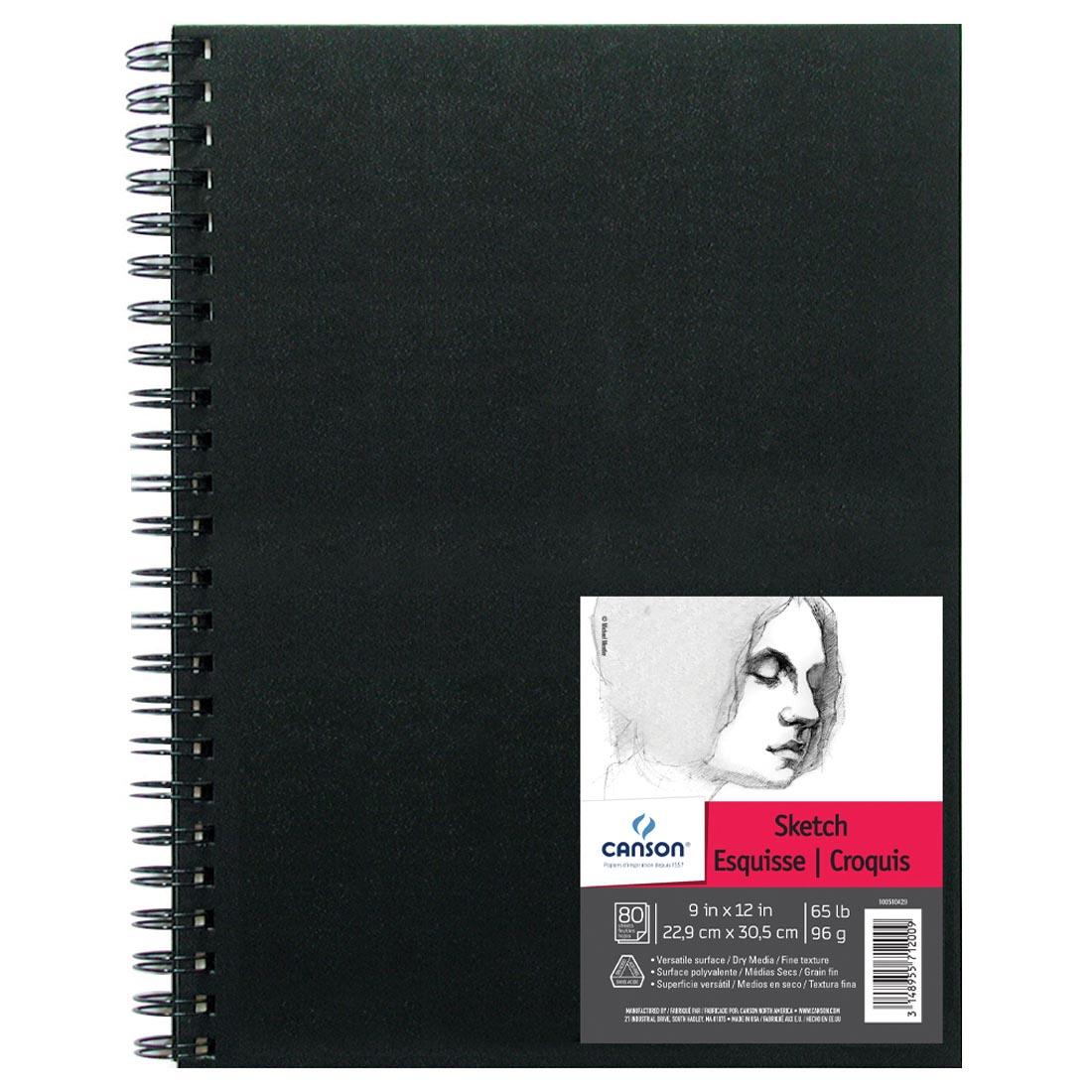 Canson Arists Series Universal Hardcover Sketch Book