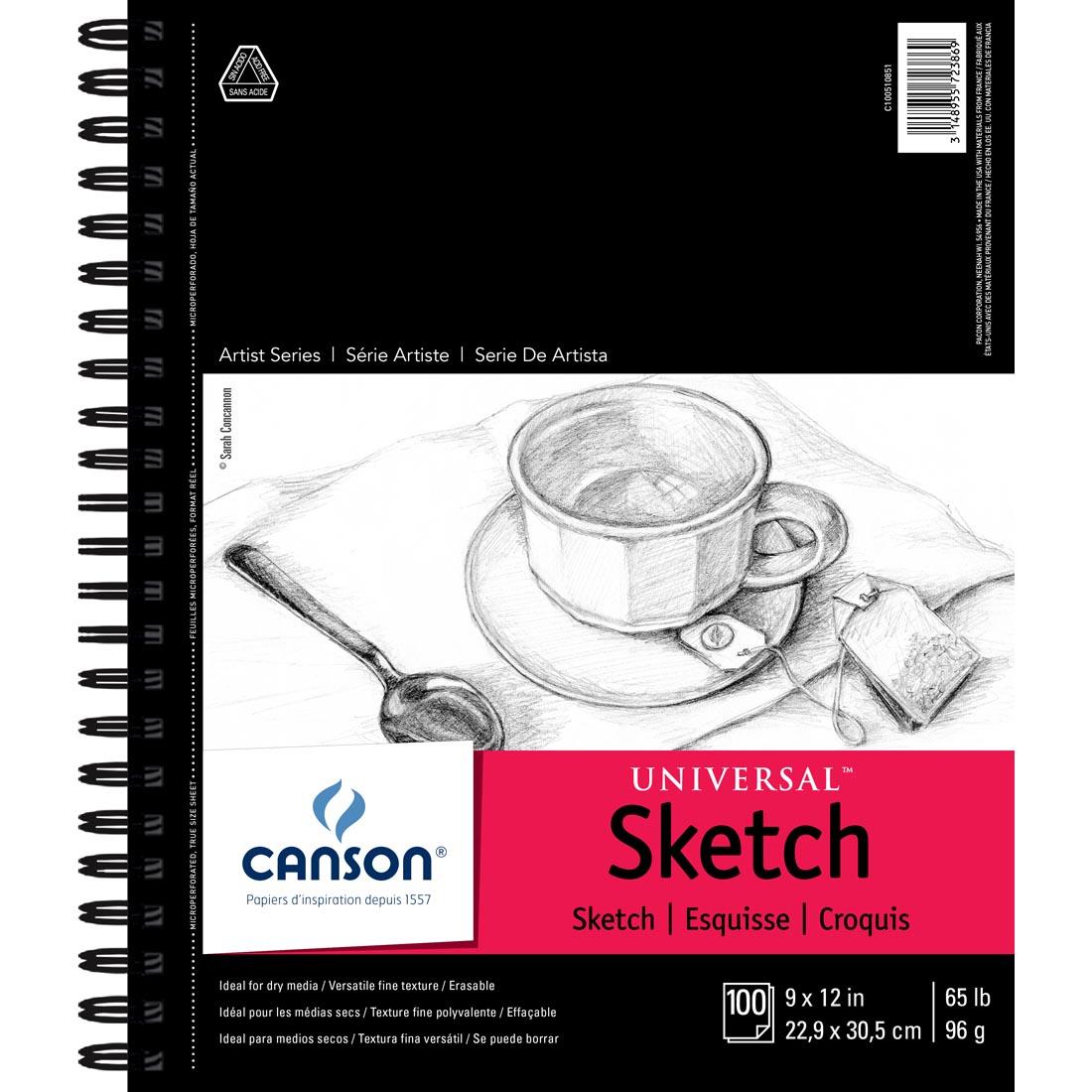 Canson Artist Series Universal Sketch Pad