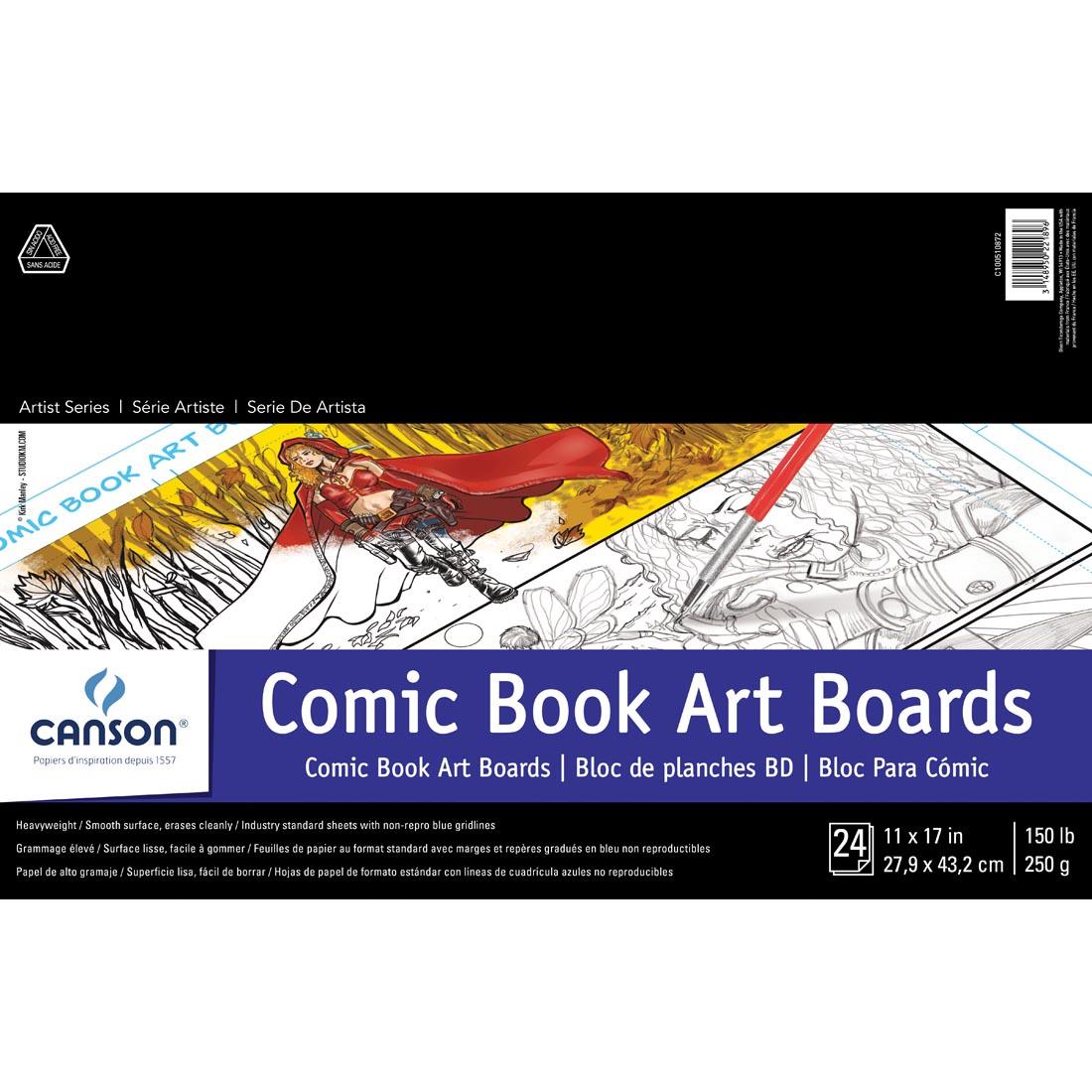 CANSON FANBOY CREATE YOUR OWN COMIC BOOK KIT - GTIN/EAN/UPC 3148955724705 -  Cadastro de Produto com Tributação e NCM - Cosmos