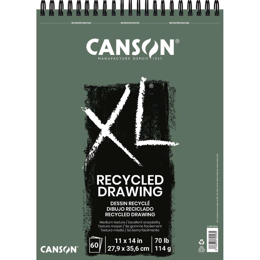 Canson XL Series Recycled Drawing Pad