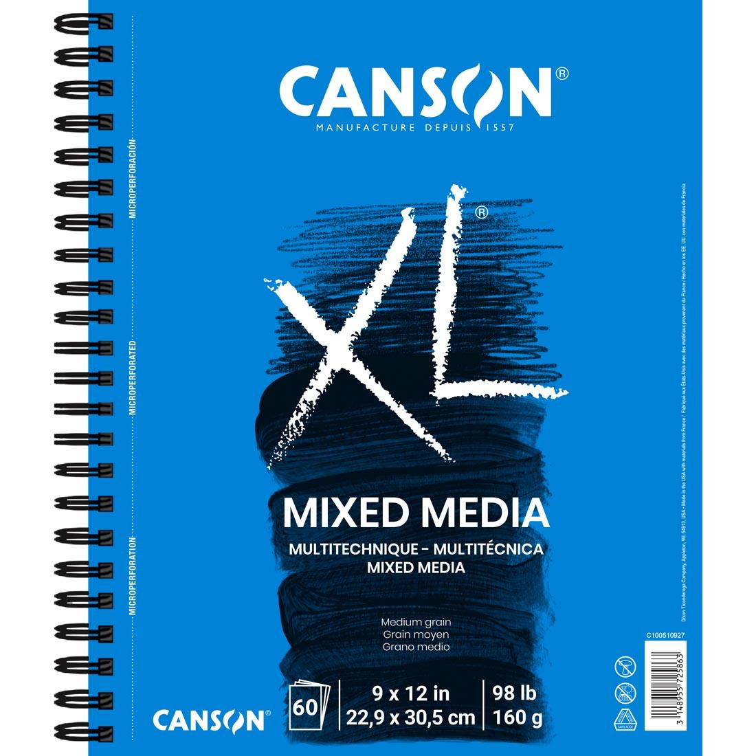Canson XL Series Mixed Media Pad