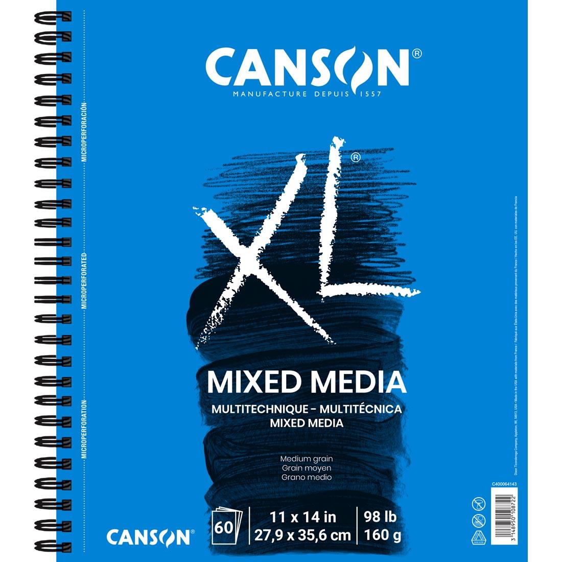 Canson XL Series Mixed Media Pad