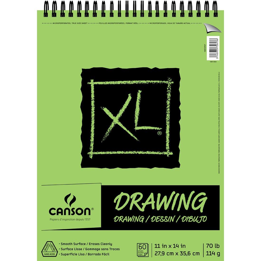 Canson XL Series Drawing Pad