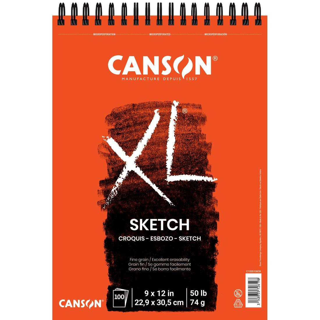 Canson XL Series Sketch Book