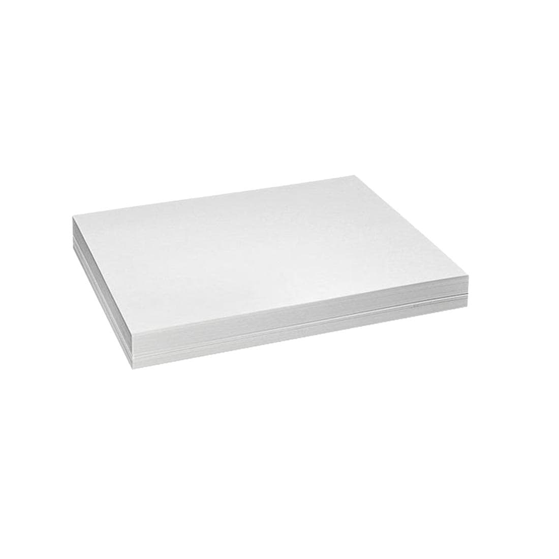 Canson Blank Greeting Cards - White, Watercolor with Envelope, Pkg of 6