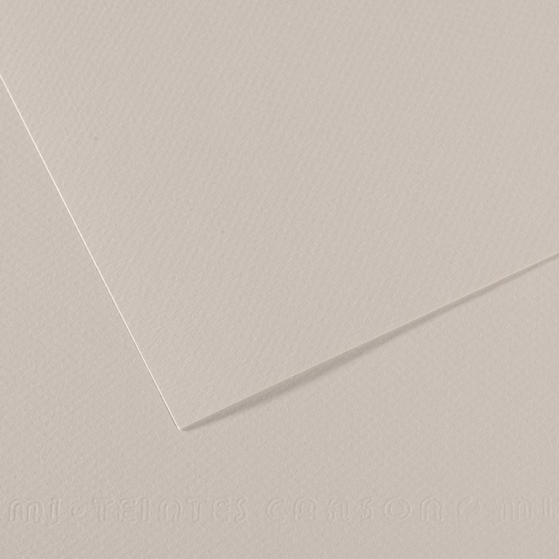 Canson Mi-Teintes Pearl Gray Paper Pack