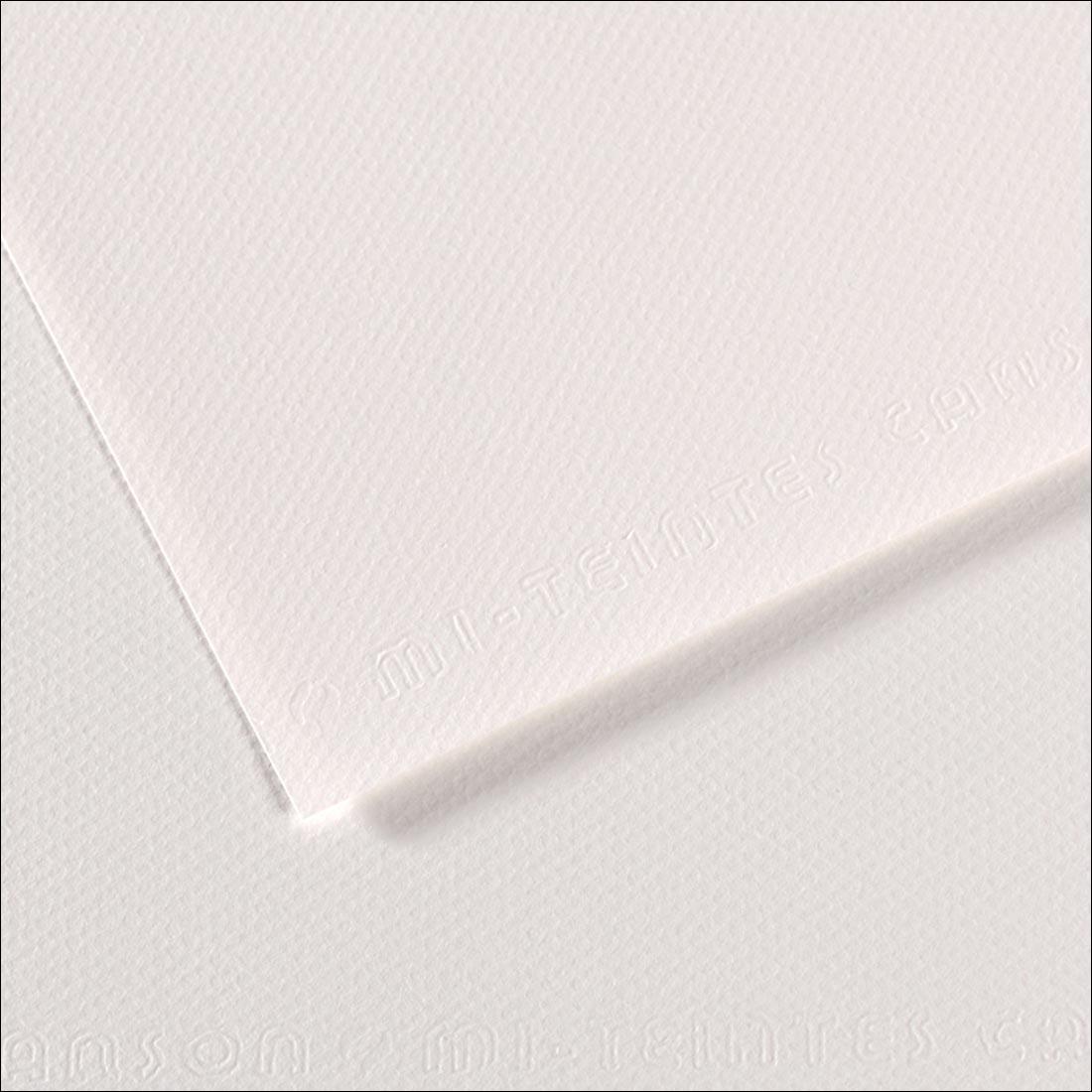 Canson Mi-Teintes White Paper Pack