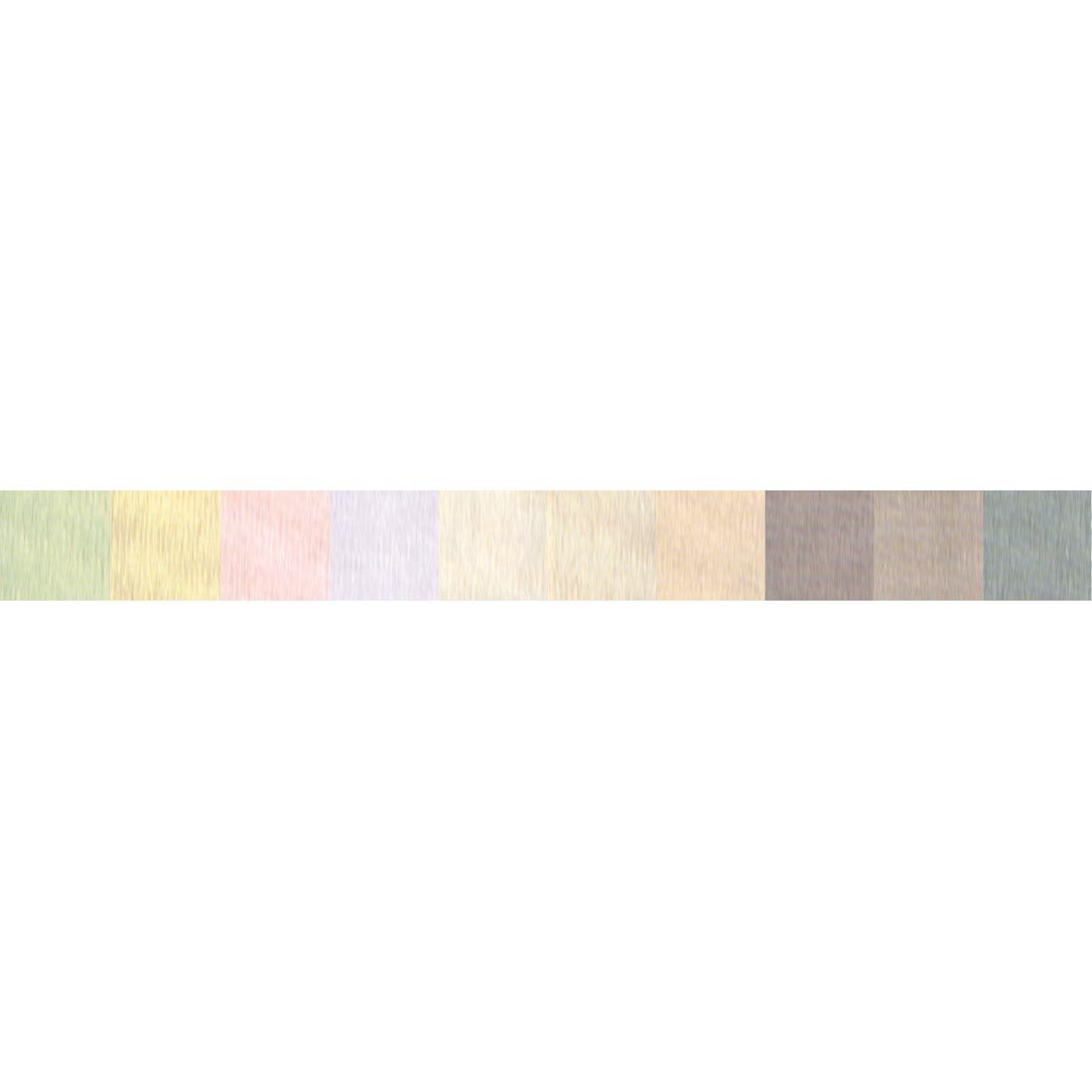 Colors of the Canson Mi-Teintes Pastel Colors Paper Assortment