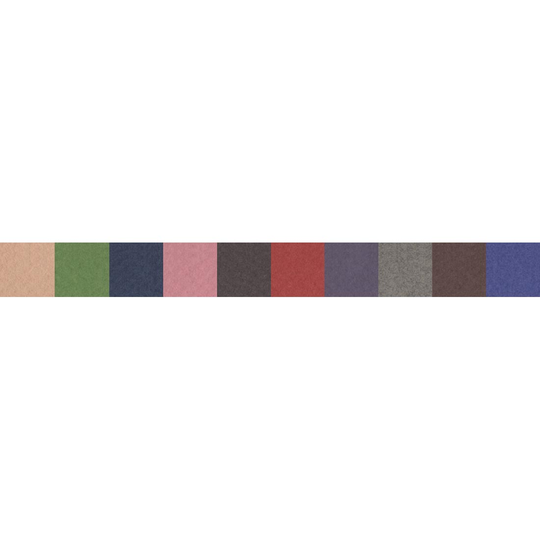 Colors of the Canson Mi-Teintes Fine Art Colors Paper Assortment