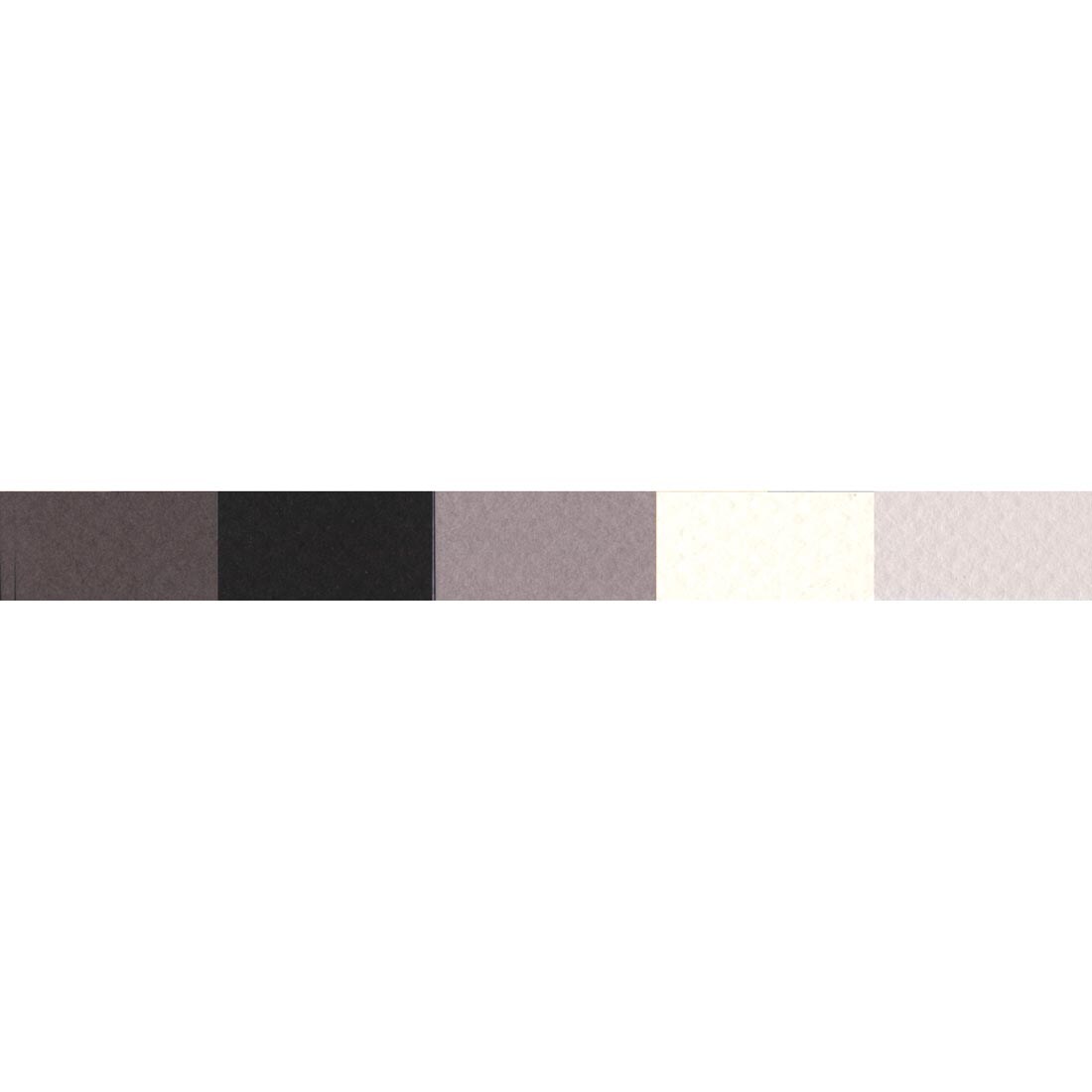 Shades of the Canson Mi-Teintes Gray Colors Paper Assortment