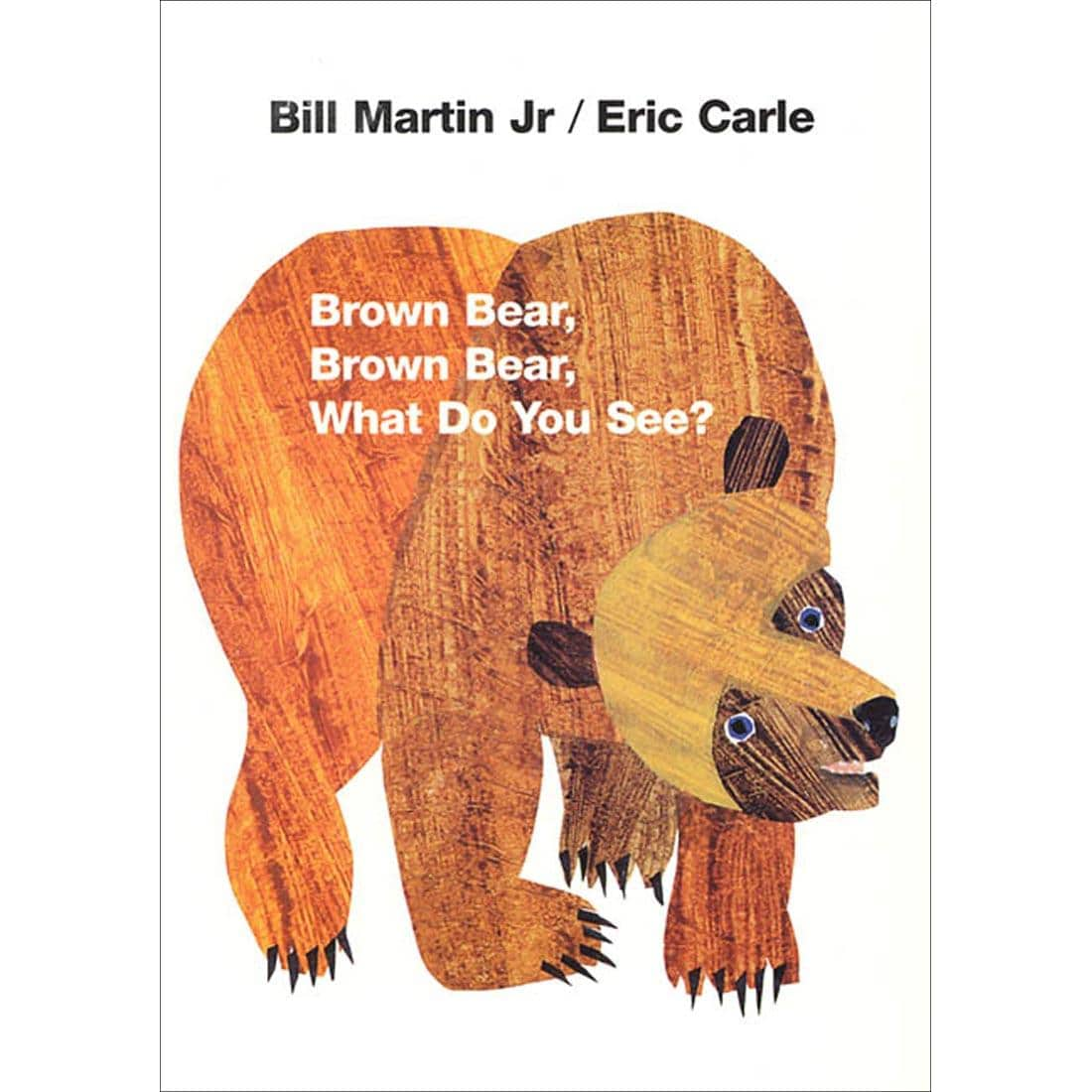 Brown Bear, Brown Bear, What Do You See? Board Book