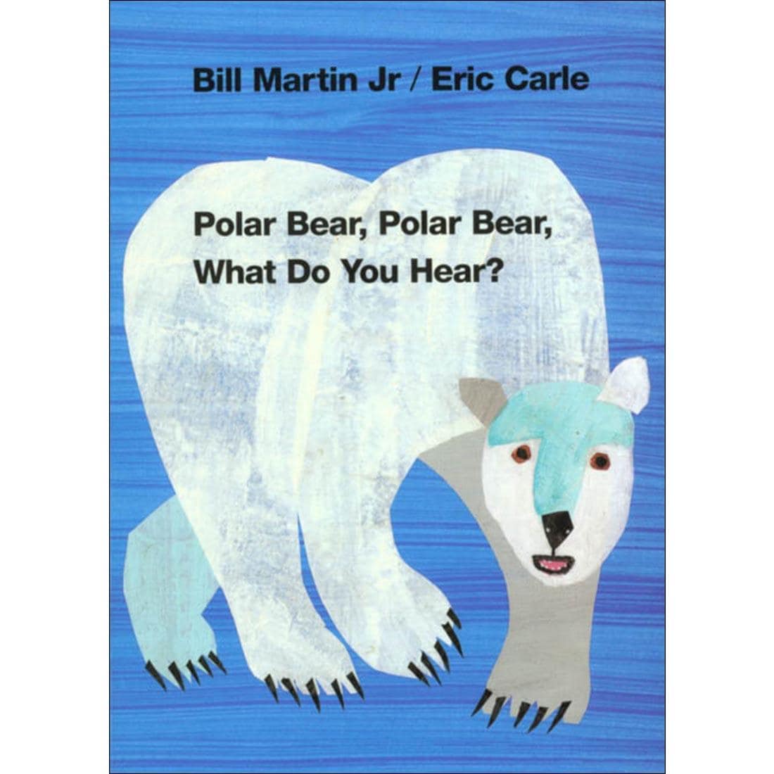 Polar Bear, Polar Bear, What Do You Hear? Board Book