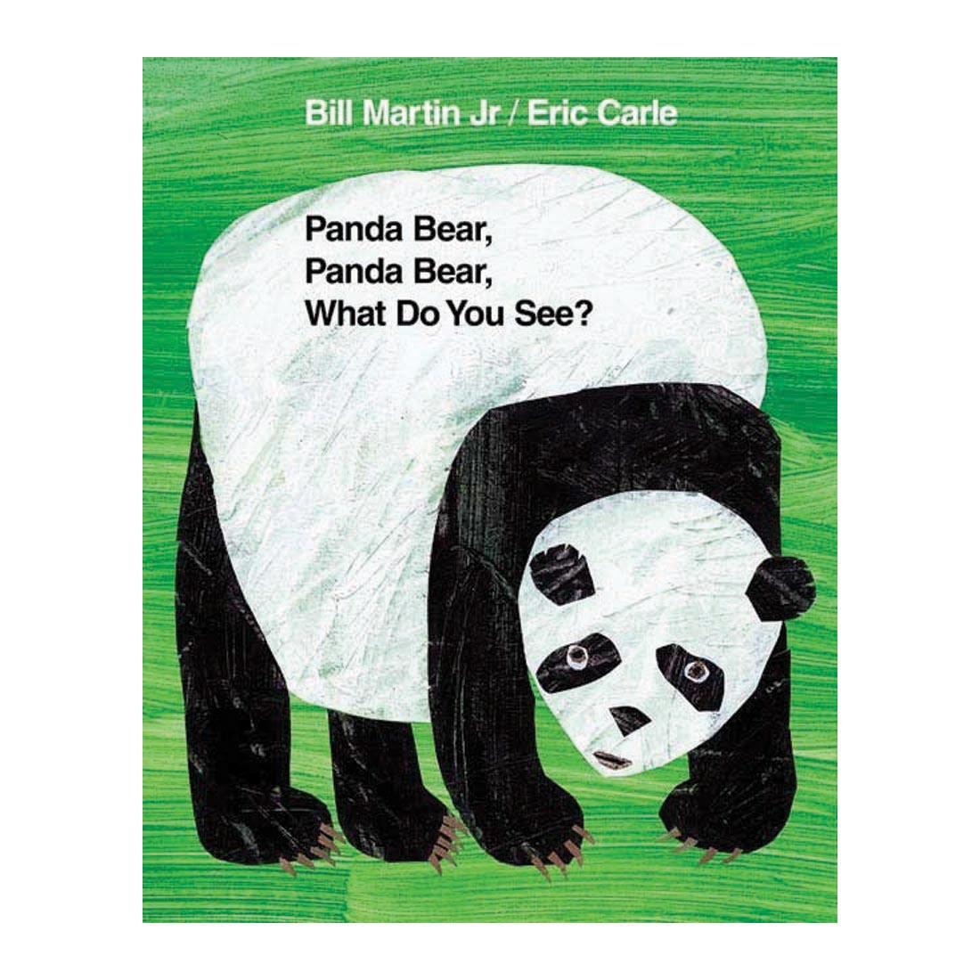 Panda Bear, Panda Bear, What Do You See? Board Book