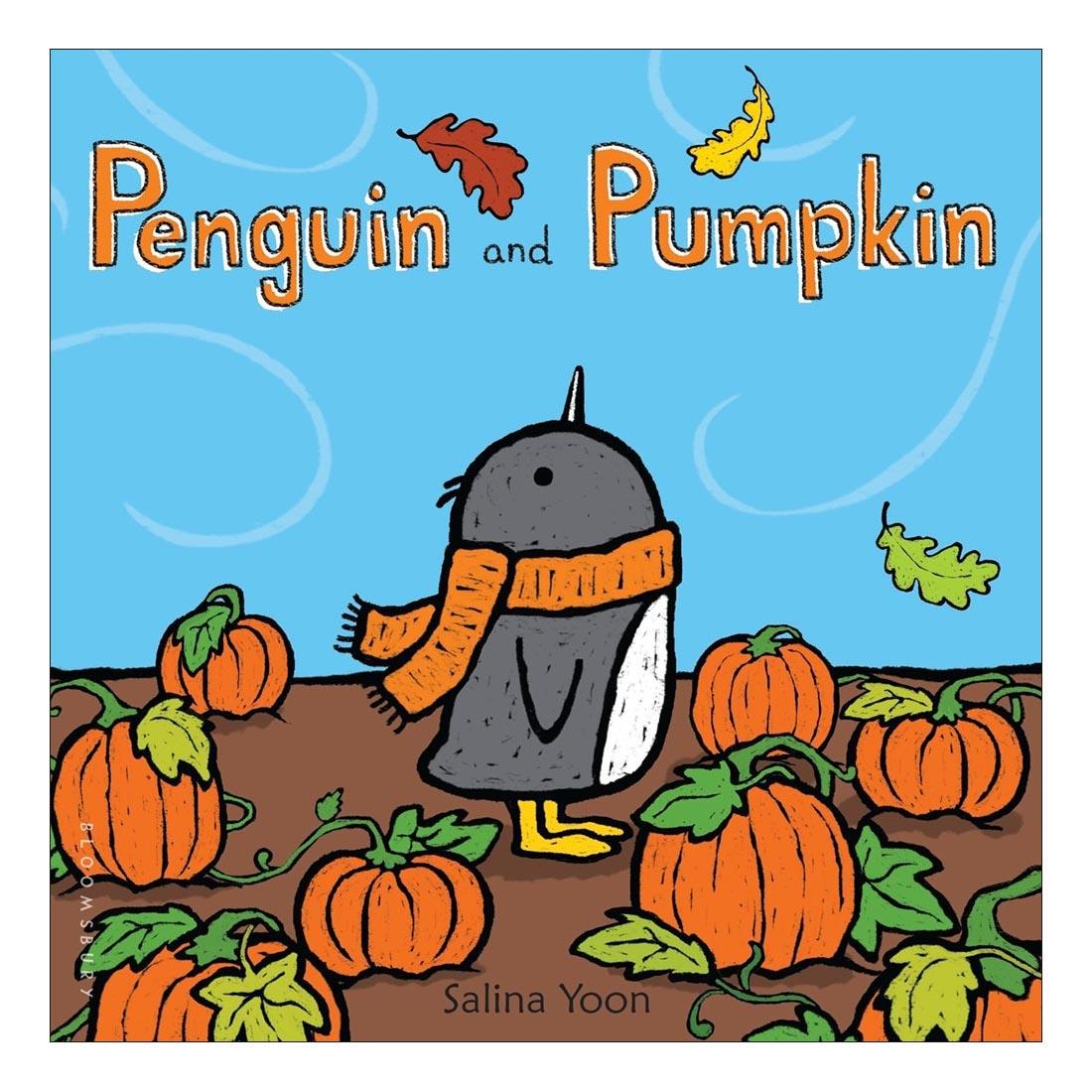 front cover of Penguin And Pumpkin Board Book by Salina Yoon