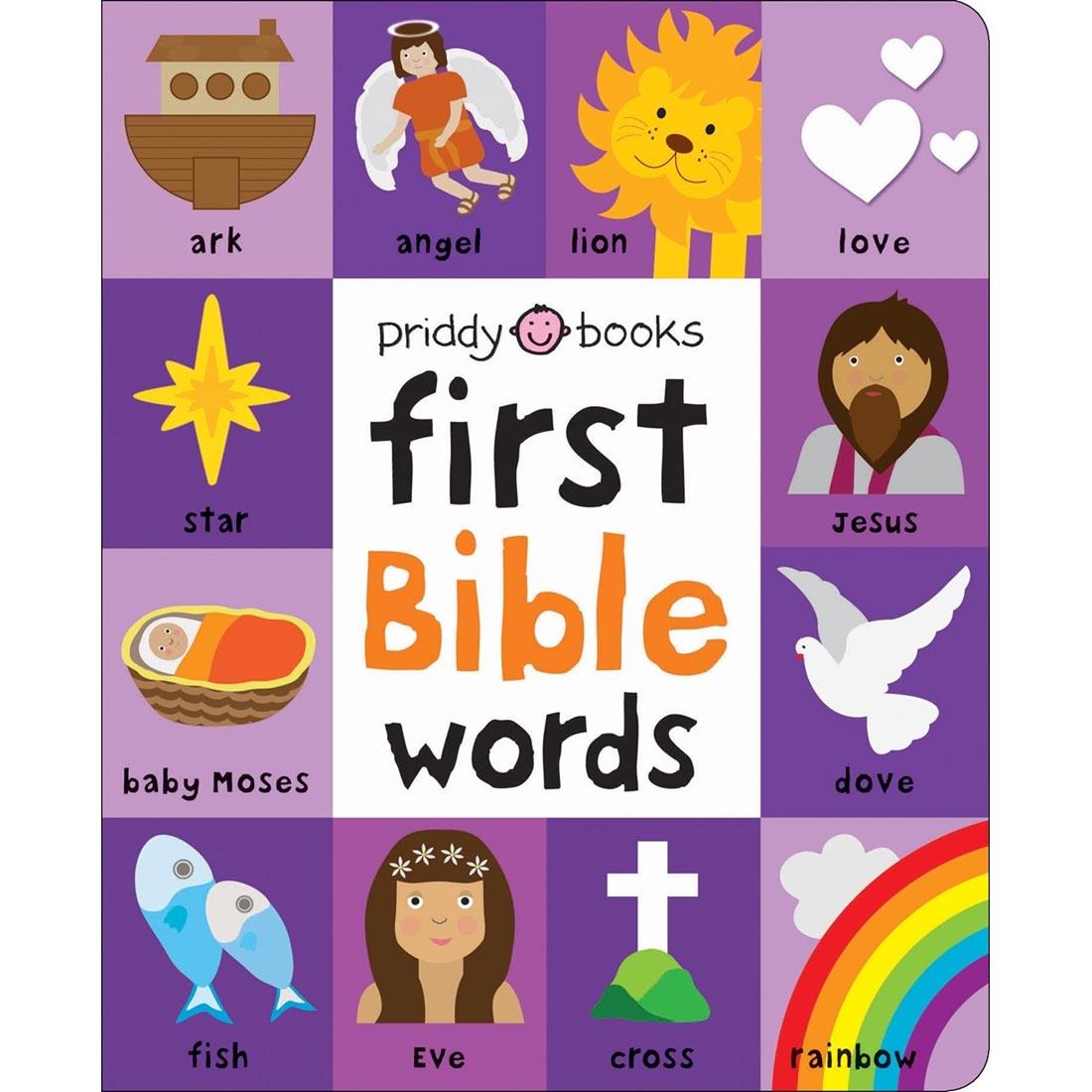 front cover of First Bible Words Board Book