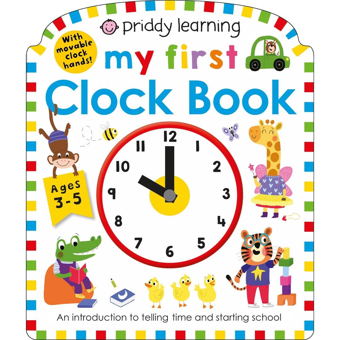front cover of My First Clock Book
