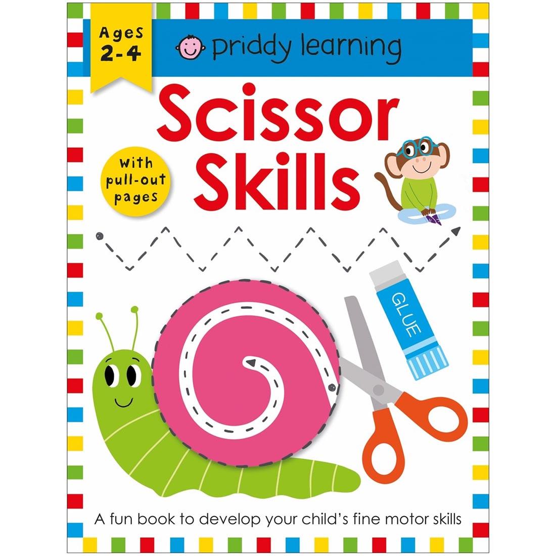 front cover of Scissor Skills book