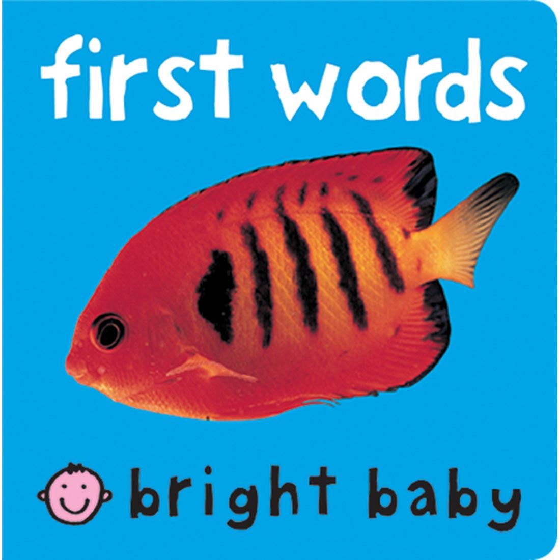 First Words Bright Baby Board Book