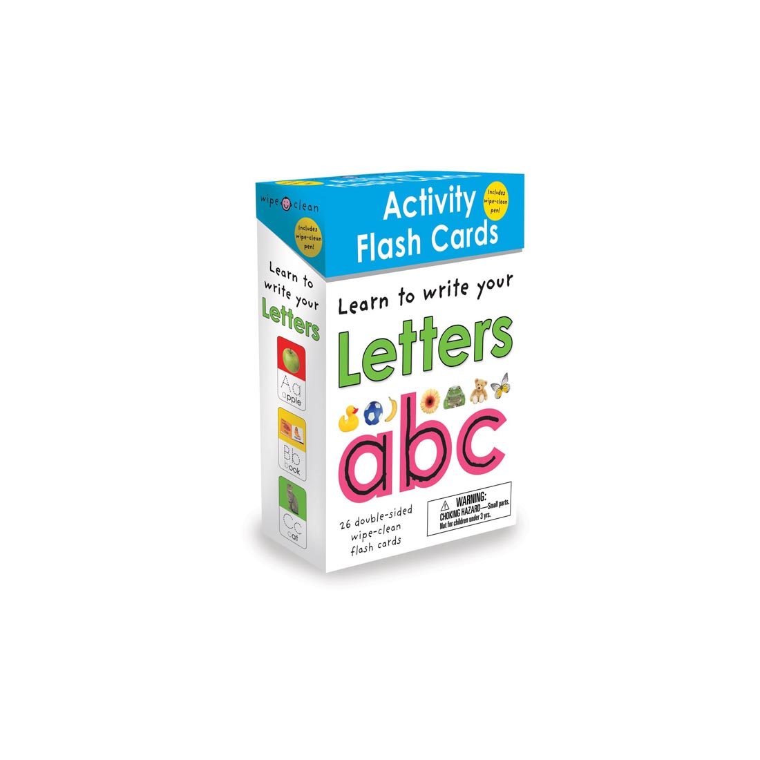 Wipe Clean Flash Cards ABC