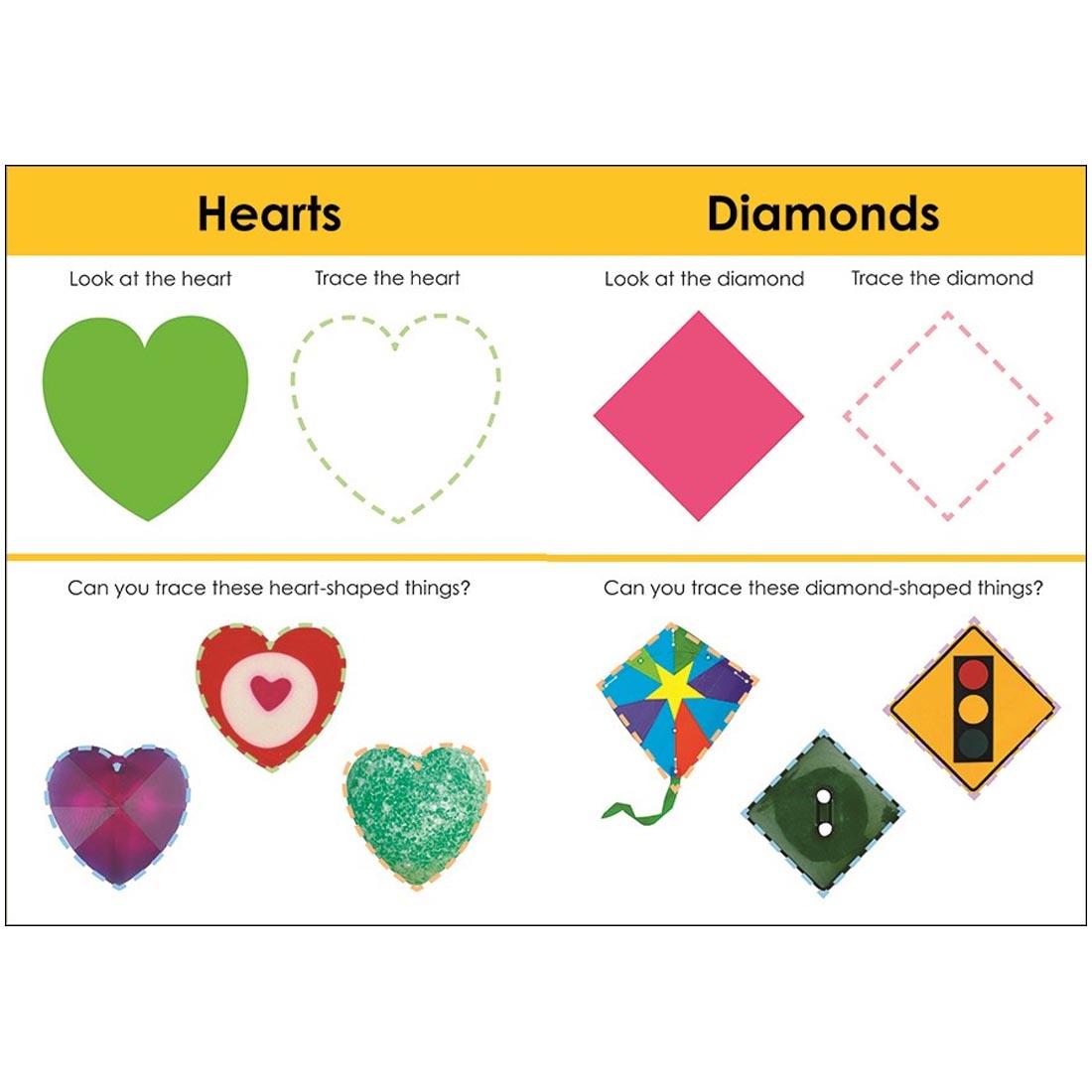 sample pages from Wipe Clean Workbook: Tracing and Pen Control