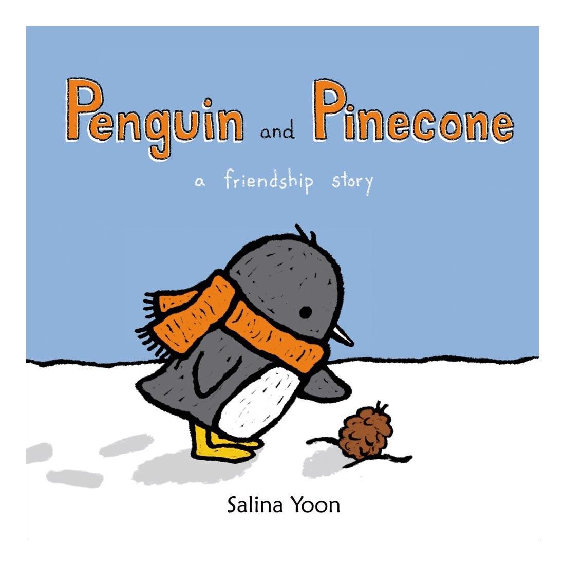 front cover of Penguin And Pinecone Board Book by Salina Yoon