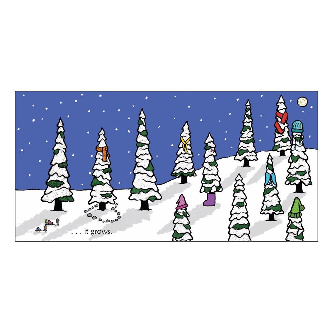 sample pages from Penguin And Pinecone Board Book