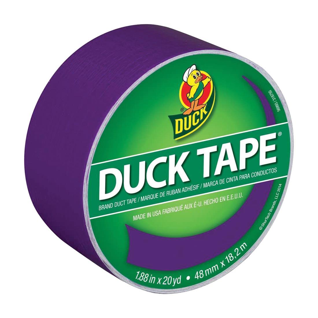 Purple Duck Tape