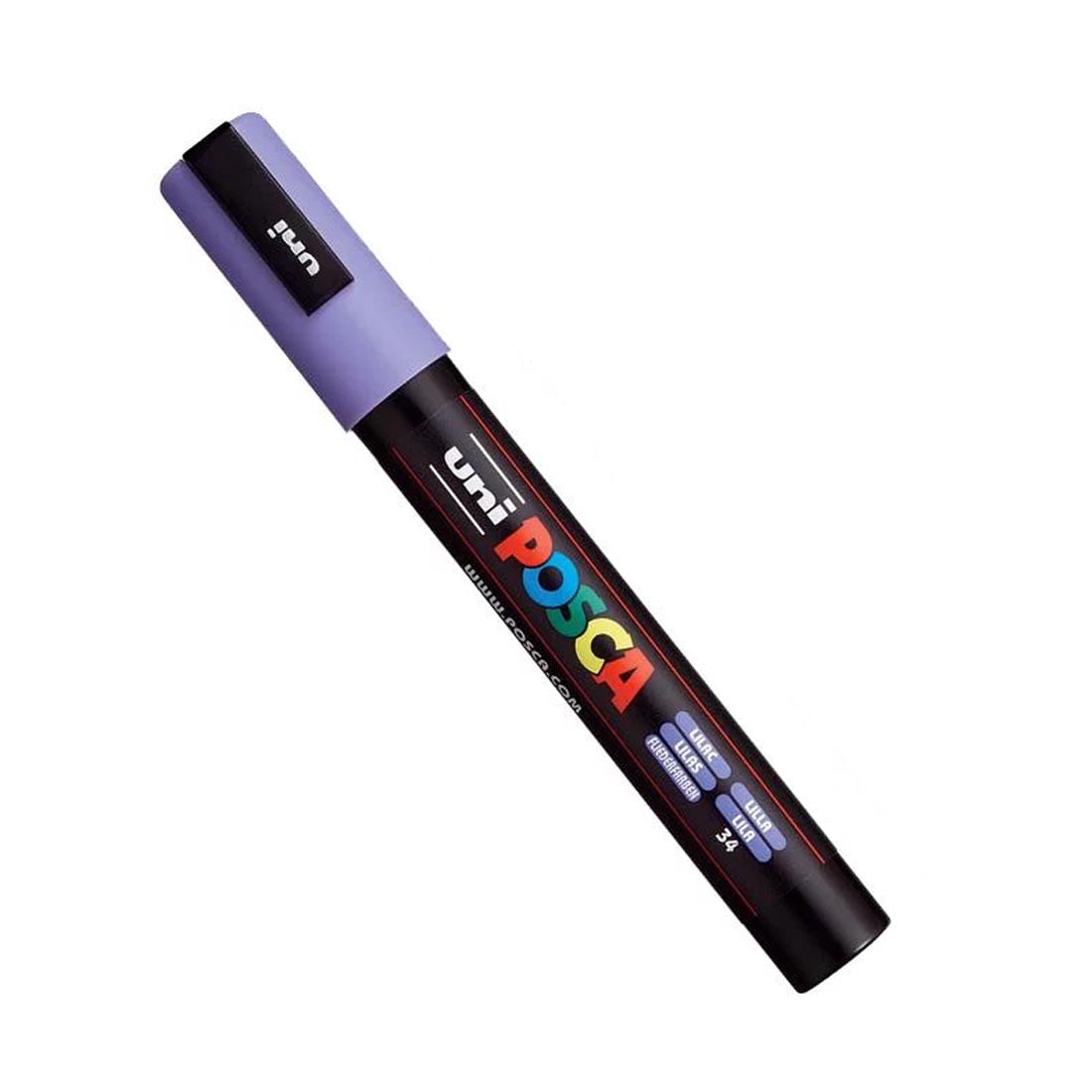 Lilac Posca Medium Point Paint Marker