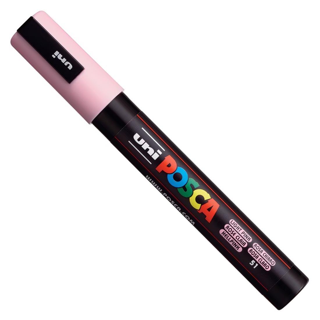 Light Pink Posca Medium Point Paint Marker