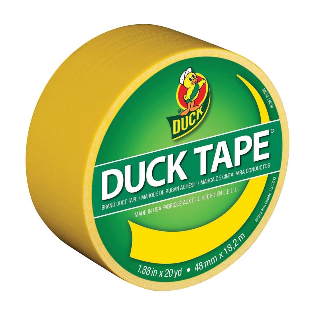 Yellow Duck Tape