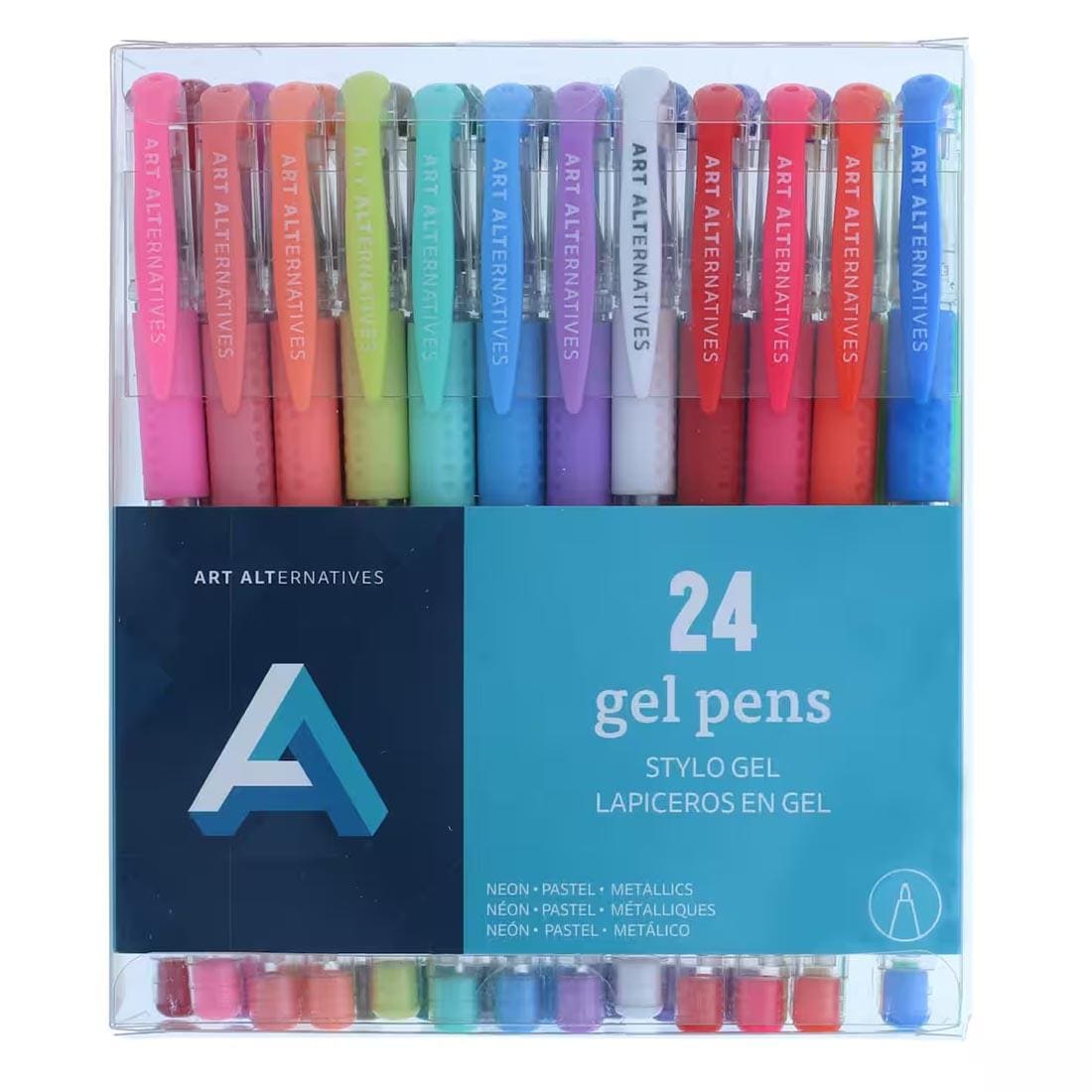 Gel Pens 24-Count Set by Art Alternatives