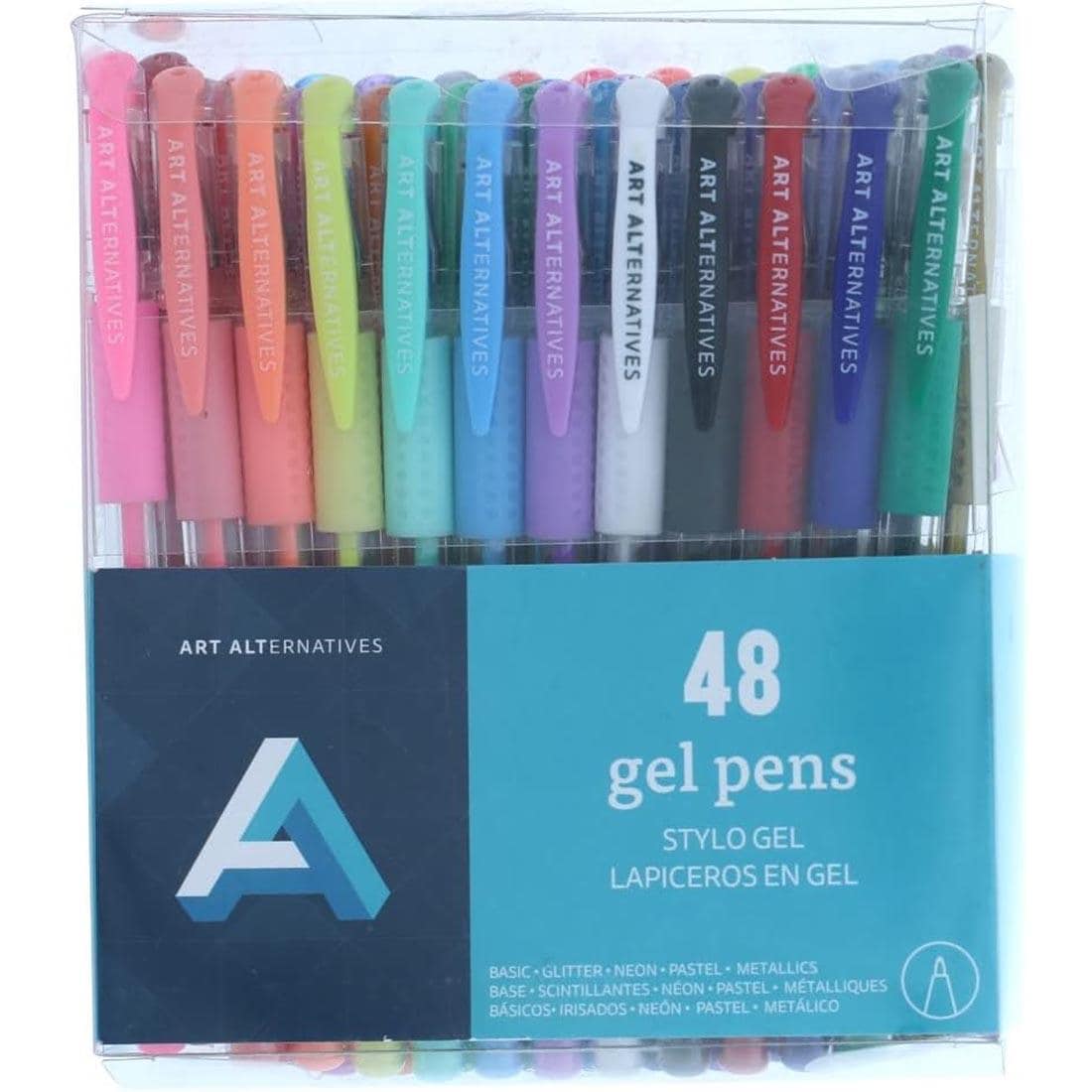 Gel Pens 48-Count Set by Art Alternatives