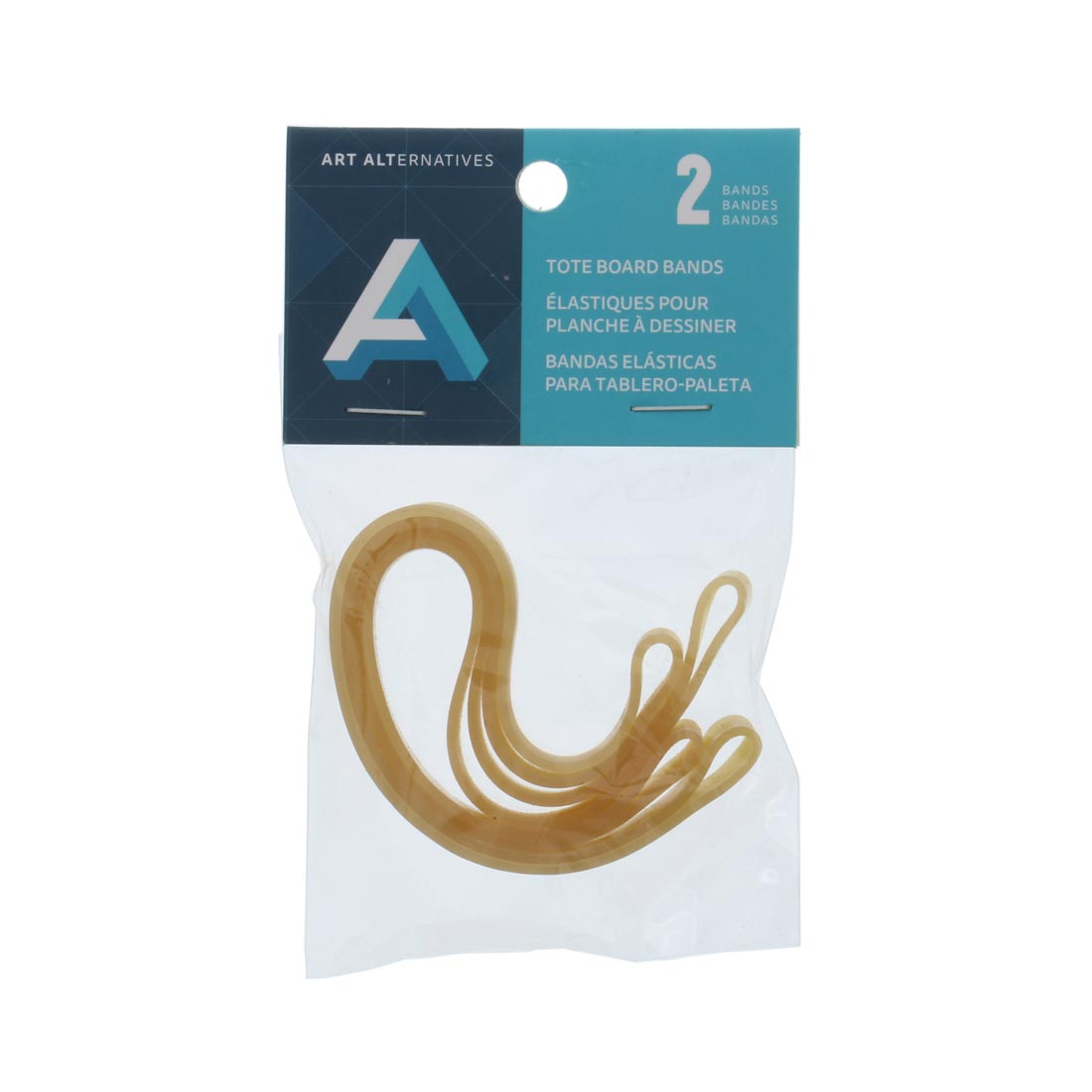 Art Alternatives Tote Board Rubber Bands 2-Count Package