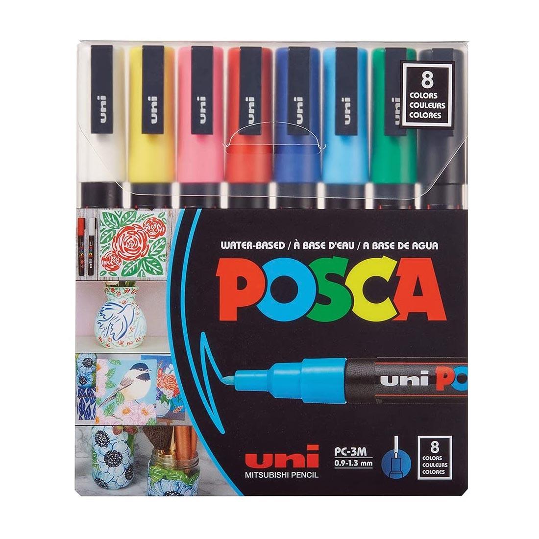 Posca Fine Point Paint Marker Set