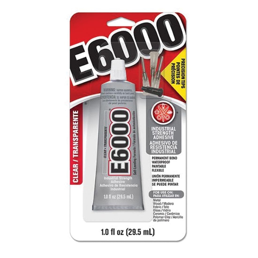 E6000 Industrial Strength Adhesive