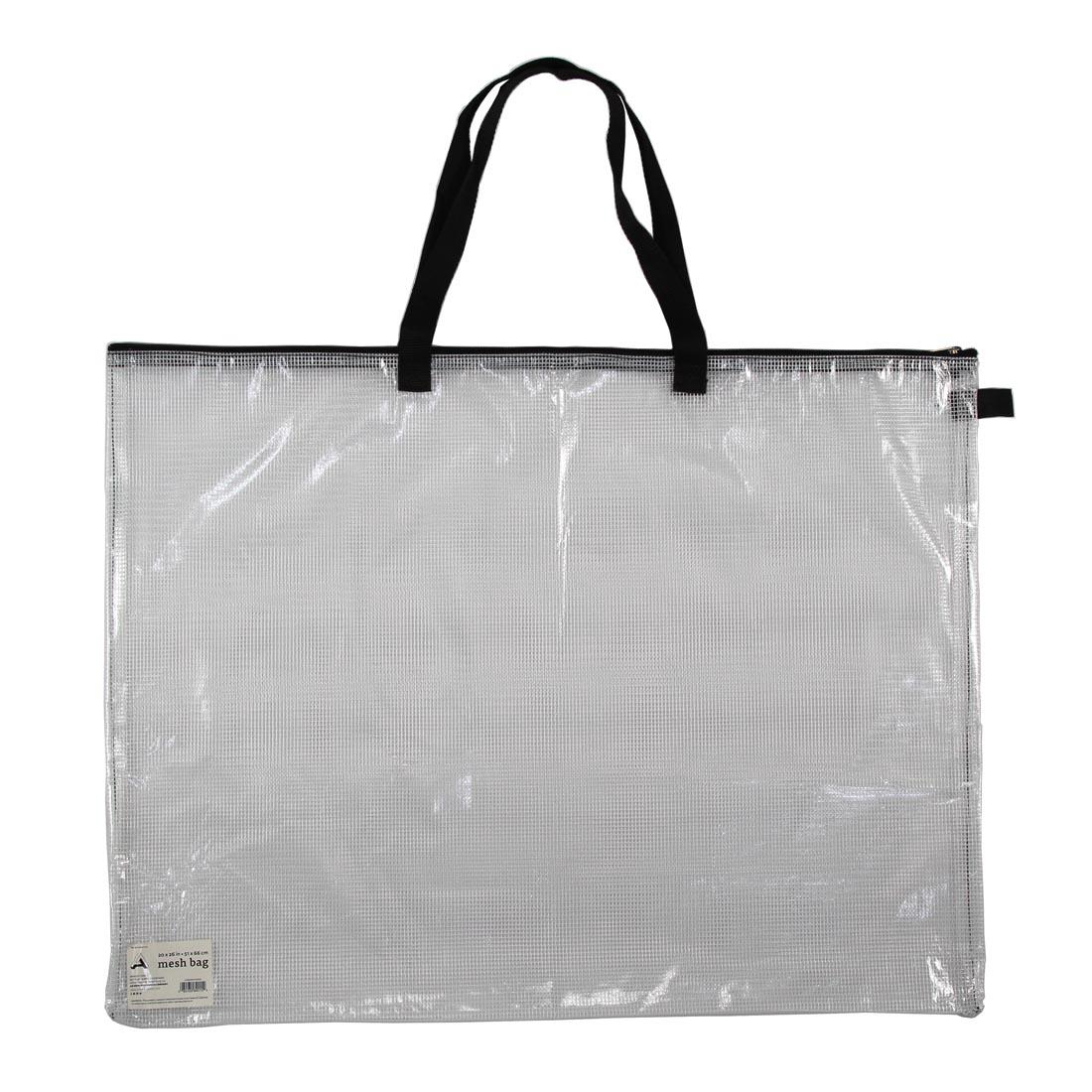 Art Alternatives Mesh Bag With Zipper and Handle
