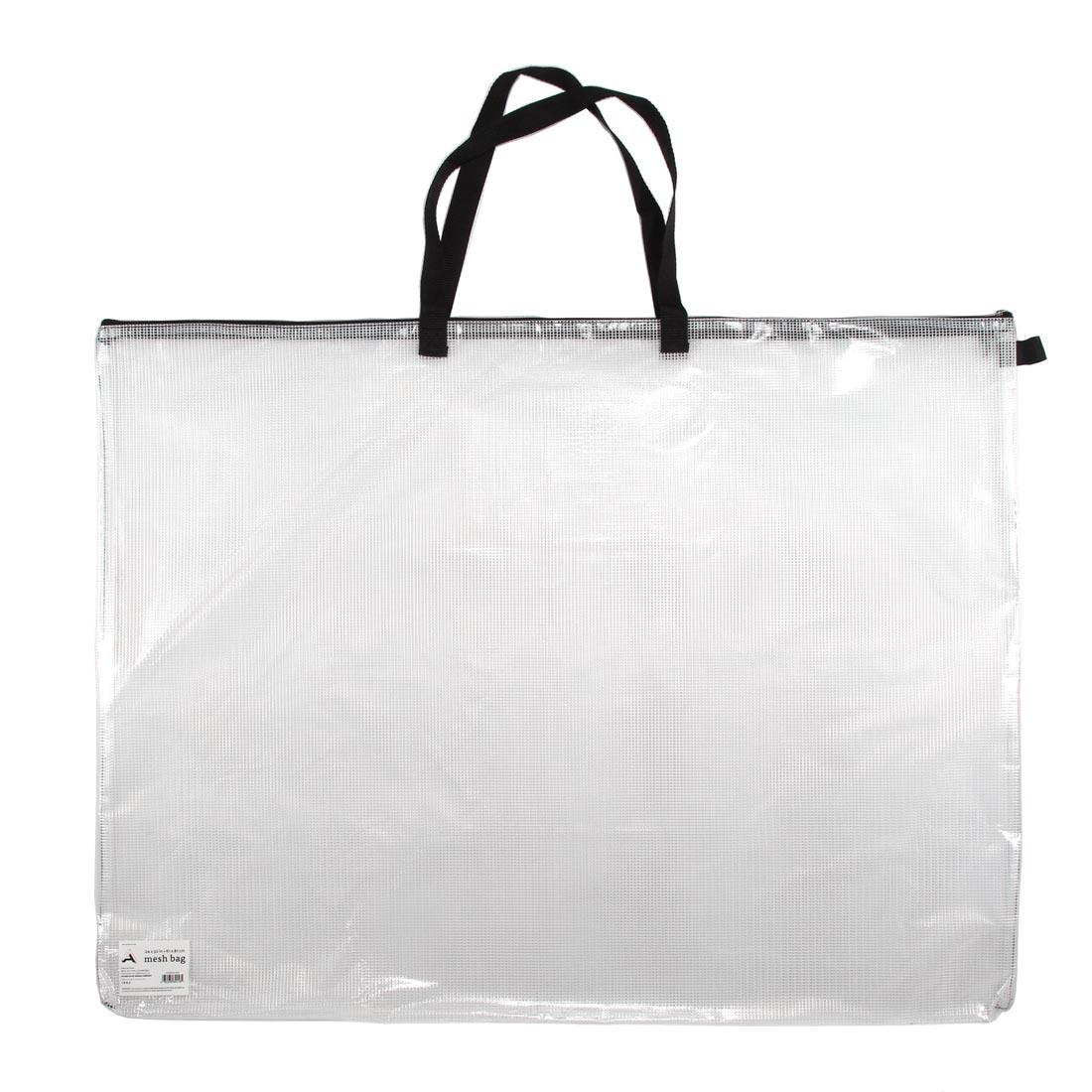 Art Alternatives Mesh Bag With Zipper and Handle