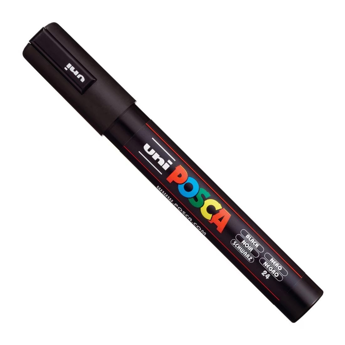 Black Posca Medium Point Paint Marker