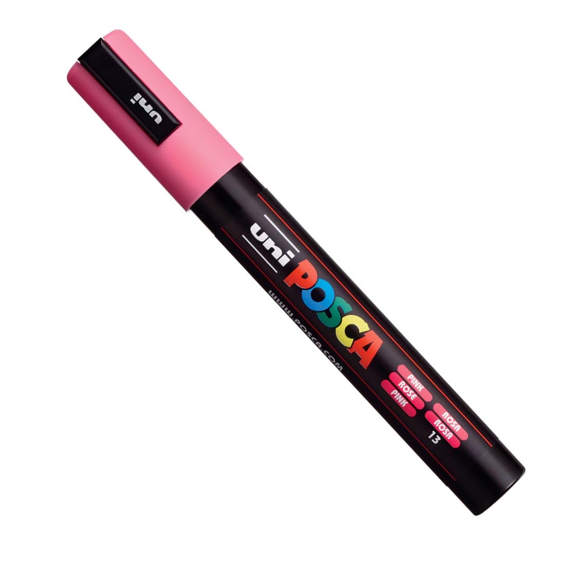 Pink Posca Medium Point Paint Marker
