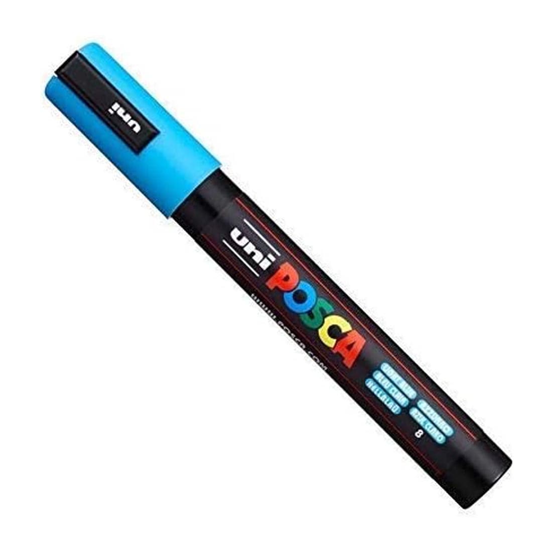 Light Blue Posca Medium Point Paint Marker