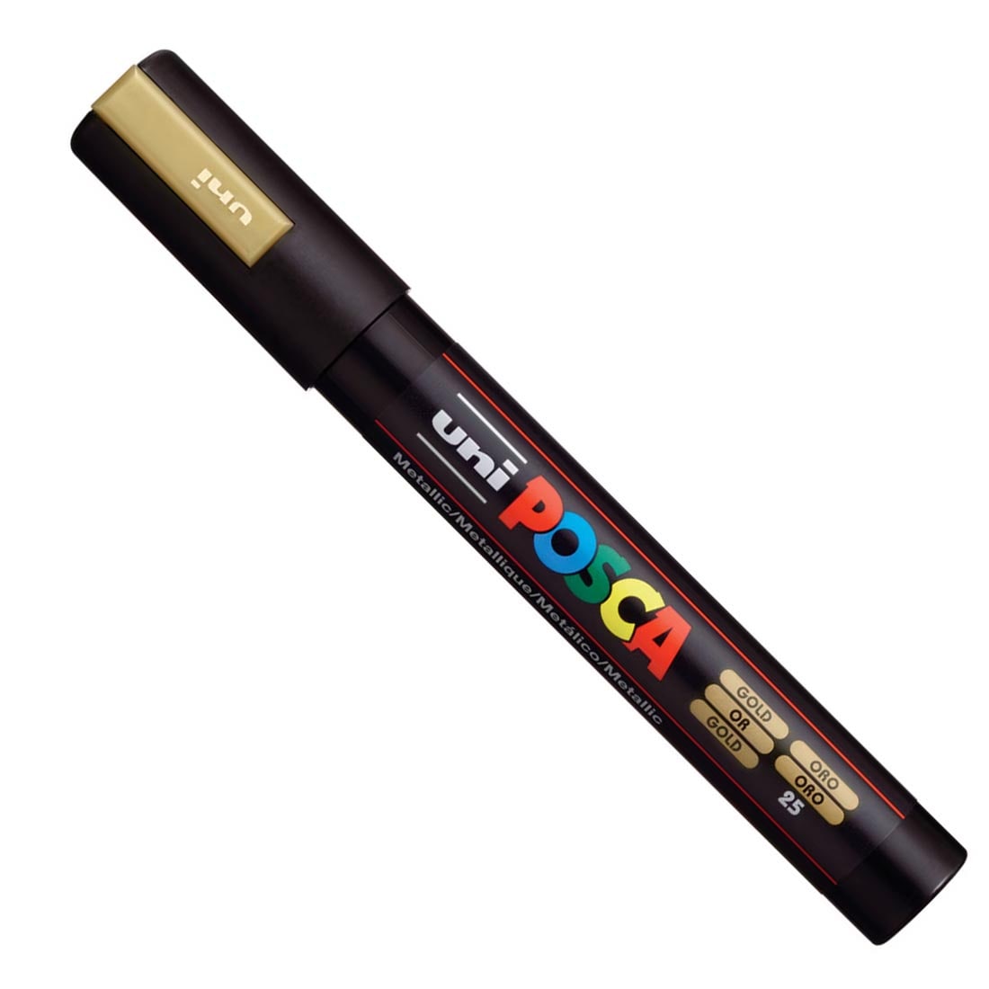 Metallic Gold Posca Medium Point Paint Marker