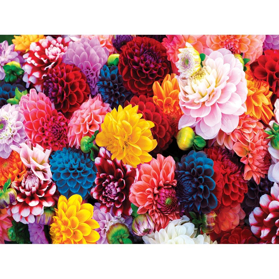 Brilliance Series Beautiful Blooms 550-Piece Puzzle by MasterPieces