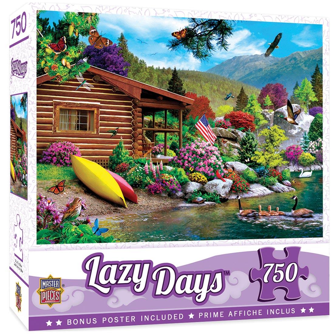Lazy Days Series Free To Fly 750-Piece Puzzle by MasterPieces