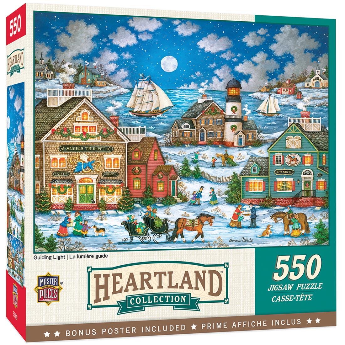 Heartland Collection Guiding Light 550-Piece Puzzle by MasterPieces