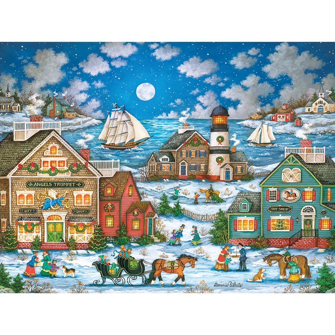 Heartland Collection Guiding Light 550-Piece Puzzle by MasterPieces