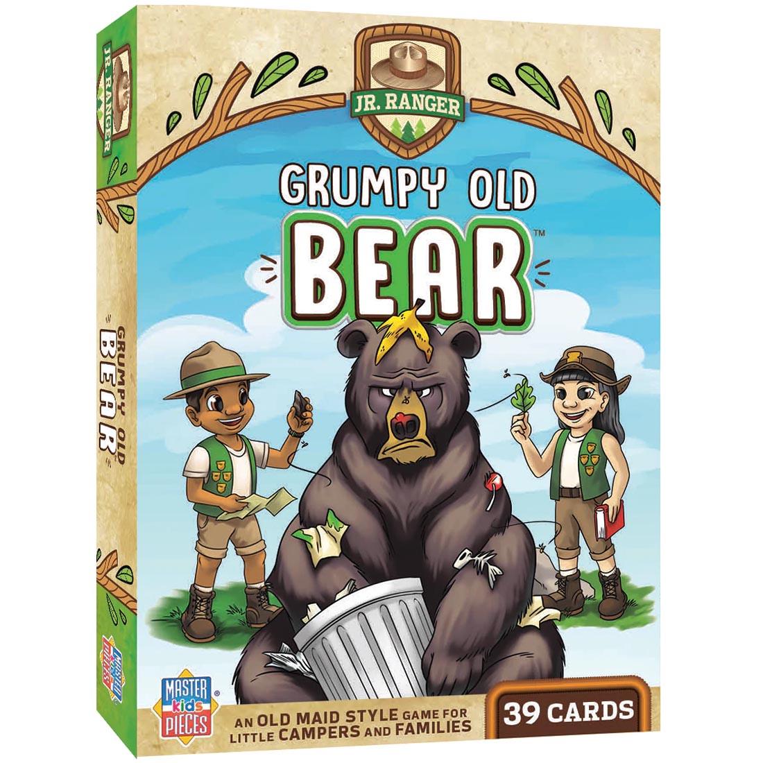 Jr. Ranger Grumpy Old Bear Card Game