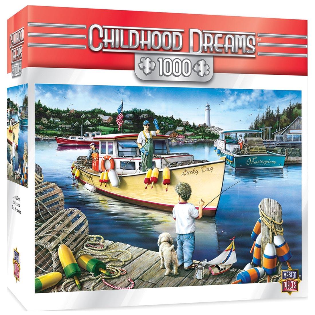 Childhood Dreams Series Lucky Day 1000-Piece Puzzle by MasterPieces
