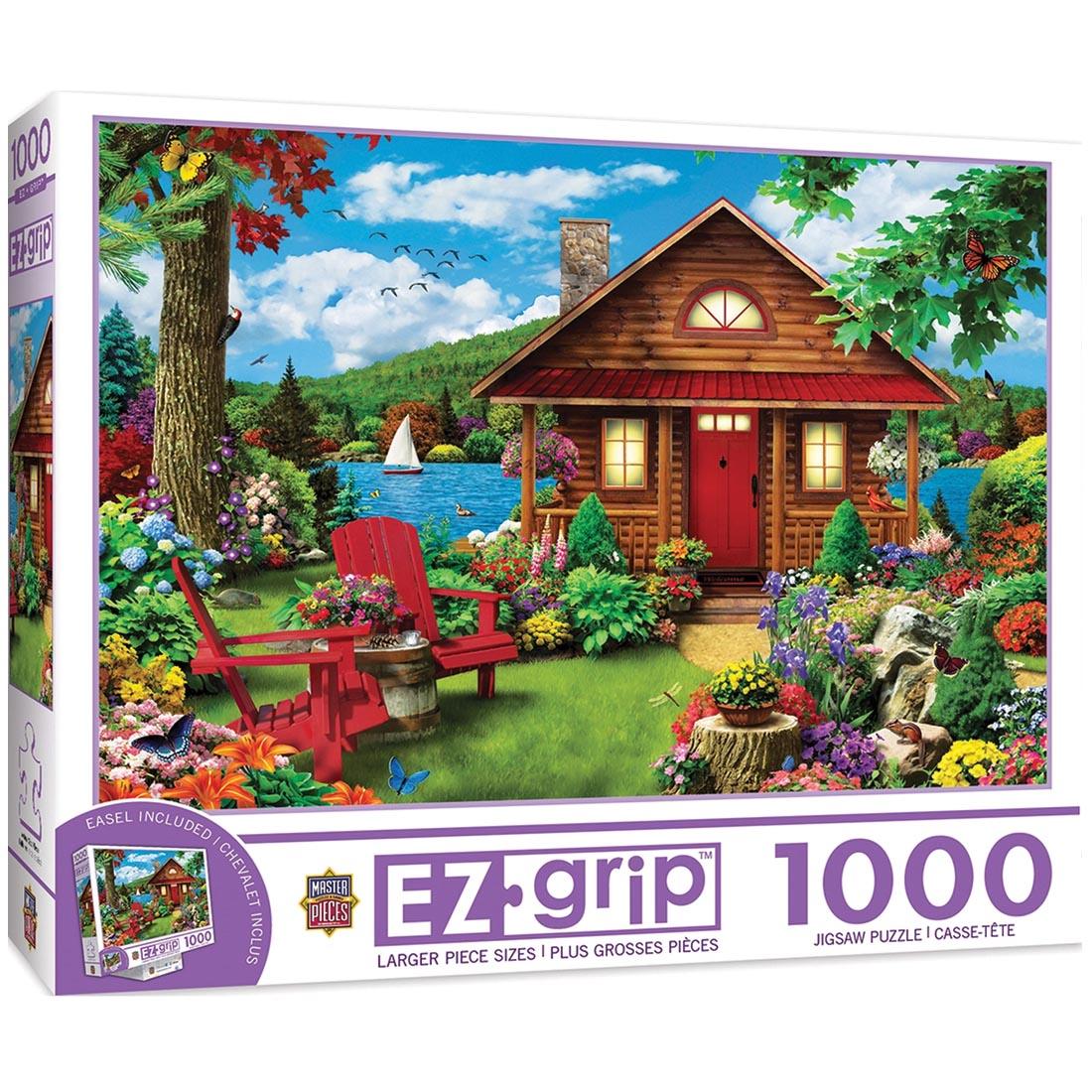 A Perfect Summer 1000-Piece EZ Grip Puzzle by MasterPieces