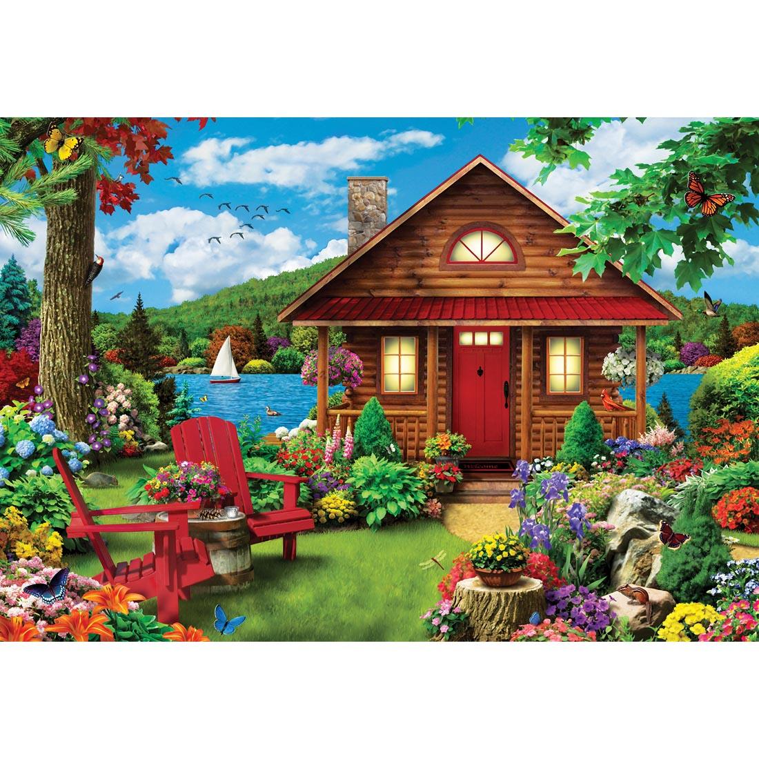 A Perfect Summer 1000-Piece EZ Grip Puzzle by MasterPieces