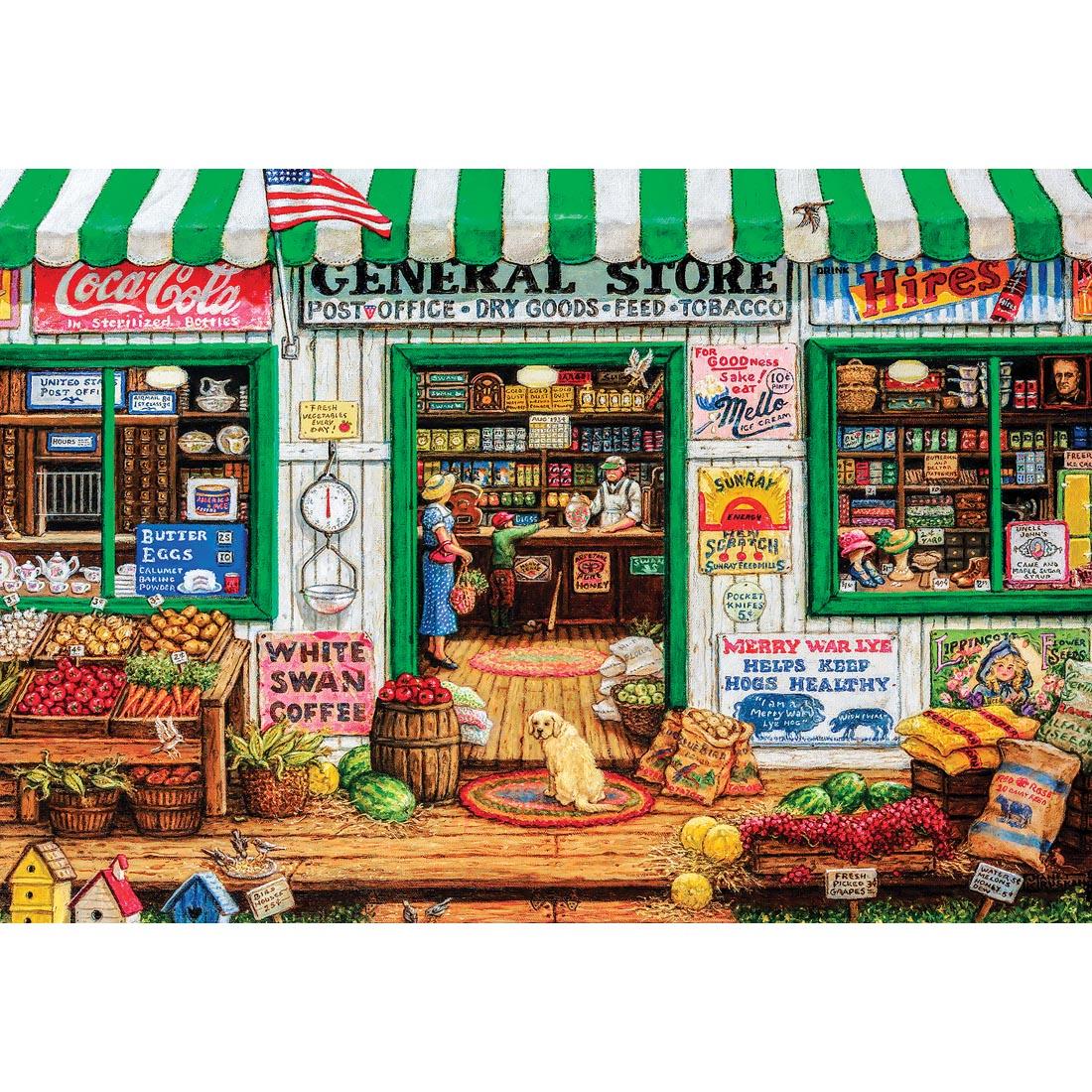 General Store 1000-Piece EZ Grip Puzzle by MasterPieces